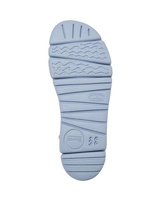 Camper Blue Sandals