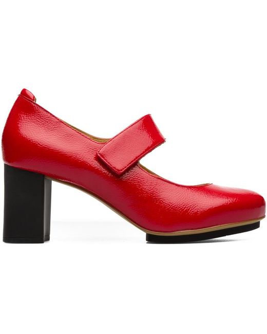 Camper Red Myriam