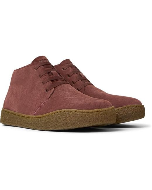 Camper Brown Ankle Boots for men
