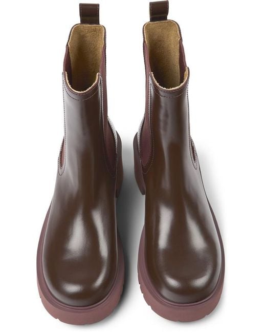 Camper Brown Milah Boots