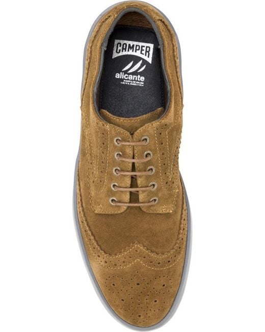 Camper Brown Formal Shoes for men