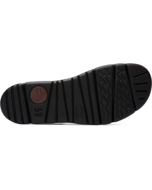Camper Black Sandals