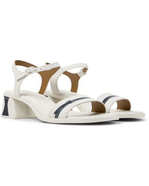 Camper White Sandals