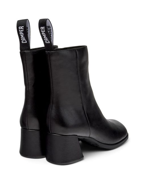 Camper Black Ankle Boots