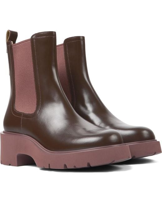 Camper Brown Milah Boots