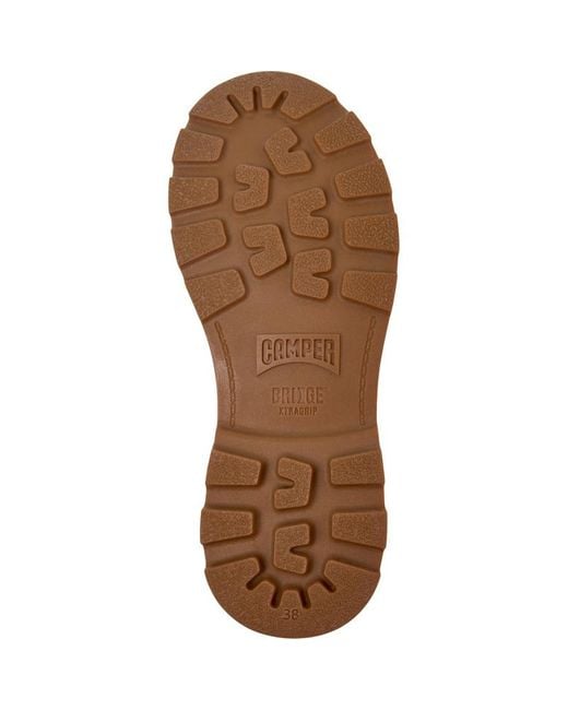 Camper Brown Ankle Boots