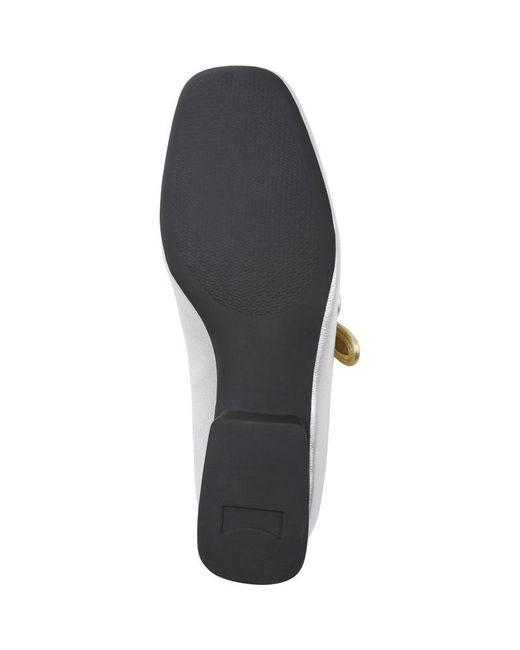 Camper White Ballerinas