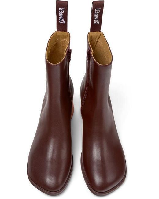 Camper Twins in het Brown