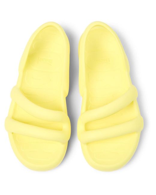 Sandalias Camper de color Yellow
