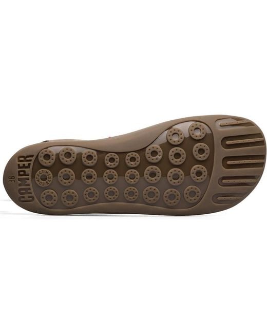 Camper Brown Peu