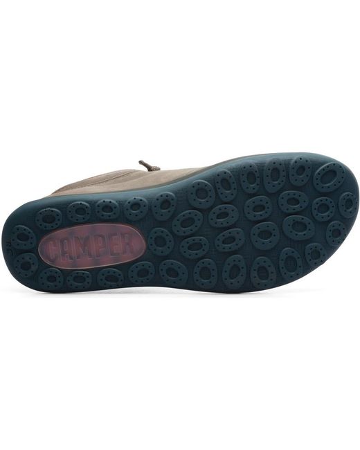 Camper Gray Stiefel