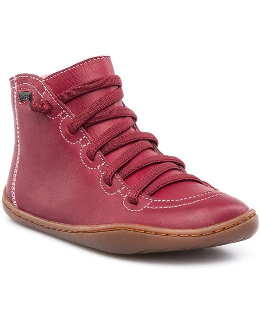 Camper Red Peu
