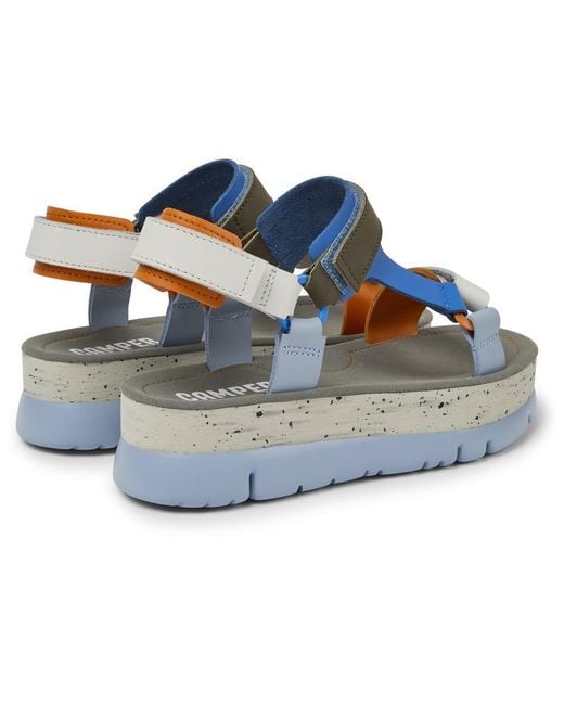 Camper Blue Sandals
