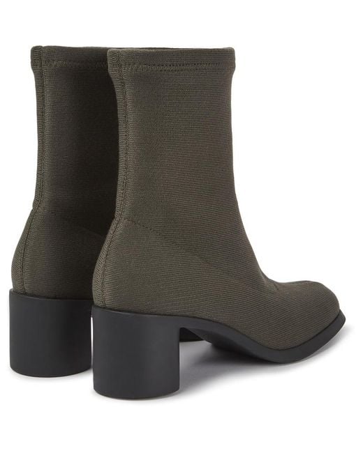 Camper Brown Ankle Boots