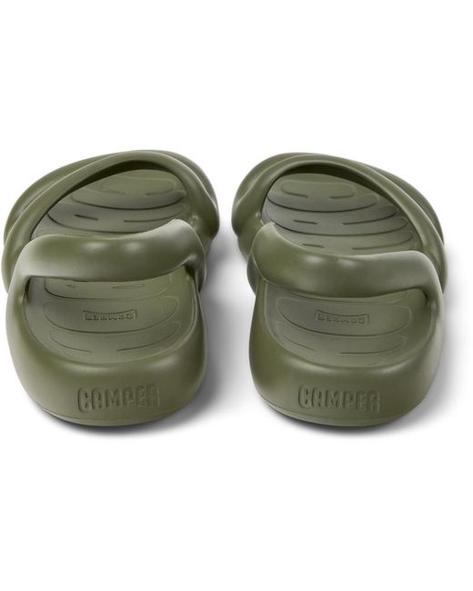 Camper Green Kobarah Flat for men
