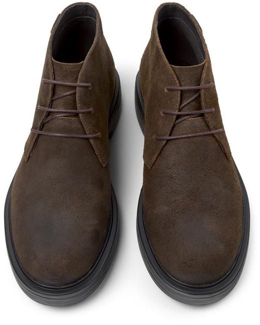 Camper Brown Ankle Boots for men