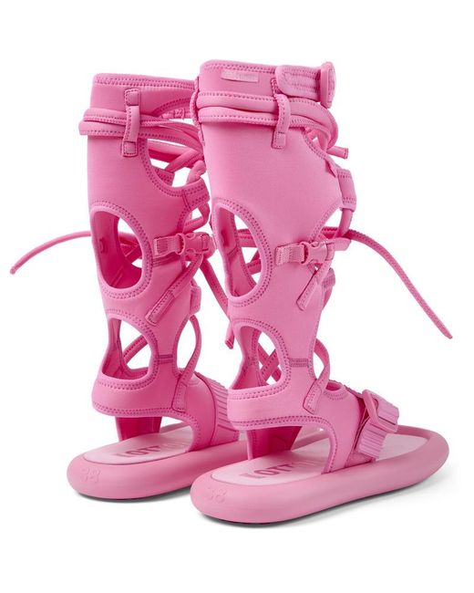 Camper Pink Ankle Boots for men