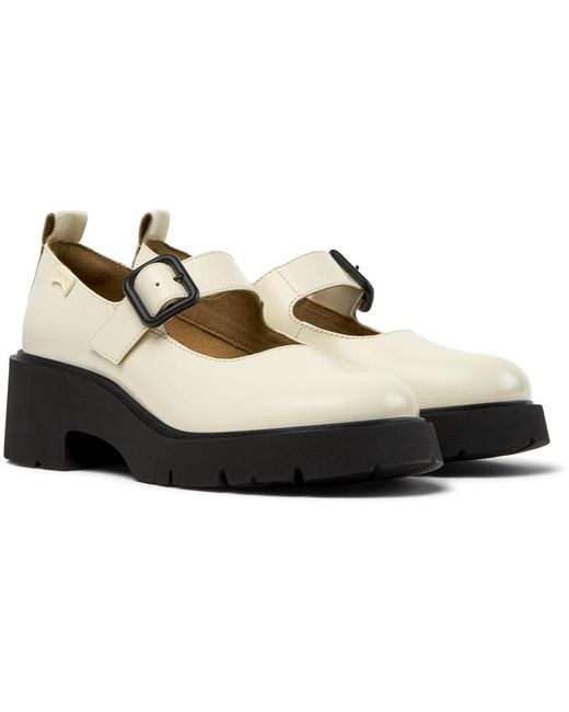 Camper White Milah