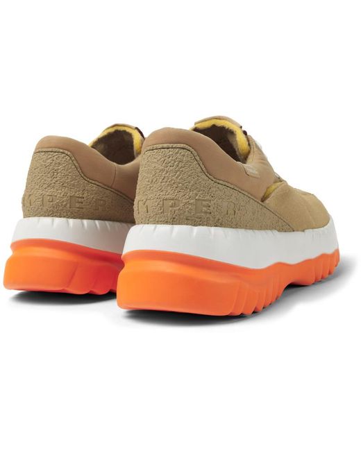 Camper White Teix
