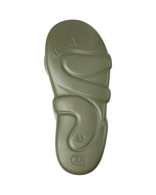 Camper Green Kobarah Flat for men