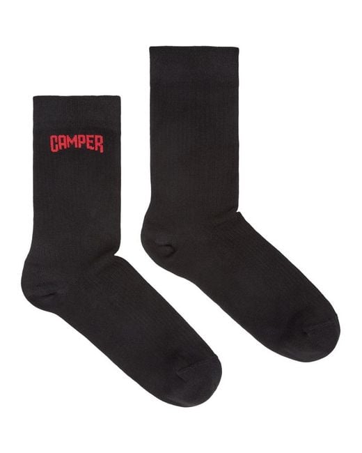 Camper Black Socks