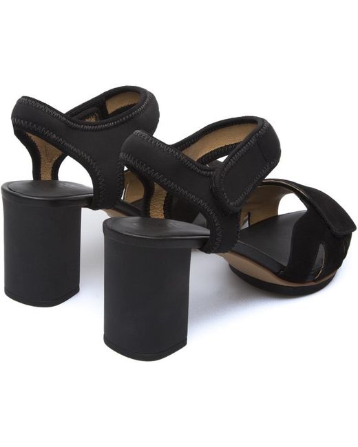 Camper Black Sandals