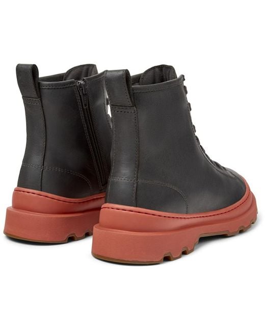 Camper Brown Ankle Boots