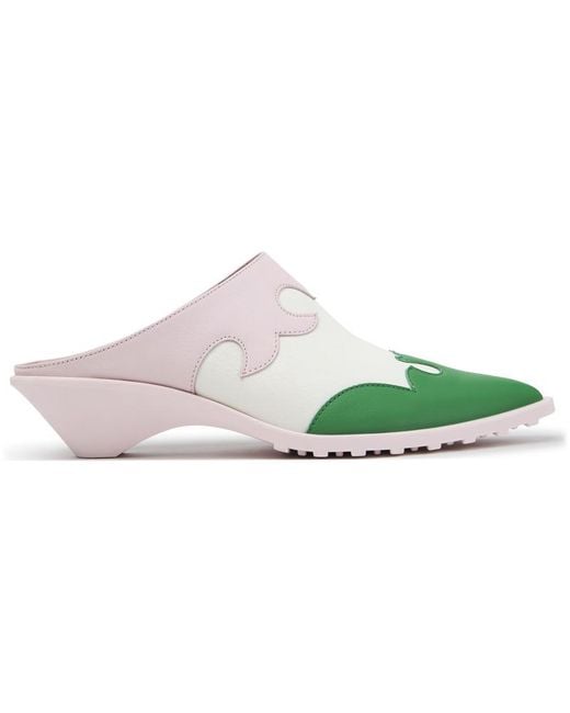Camper Green Formal Shoes