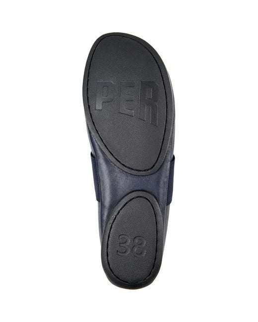 Camper Blue Ballerinas