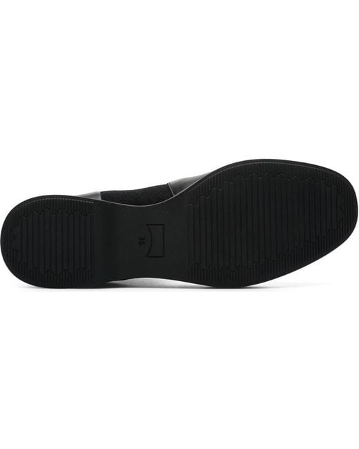 Camper Black Ankle Boots