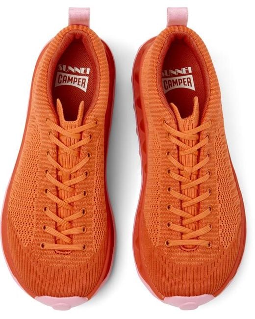 Camper Red Pelotissima