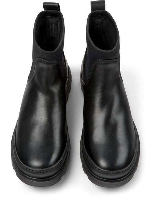 Camper Black Ankle Boots