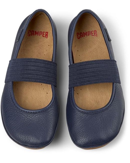 Camper Blue Right