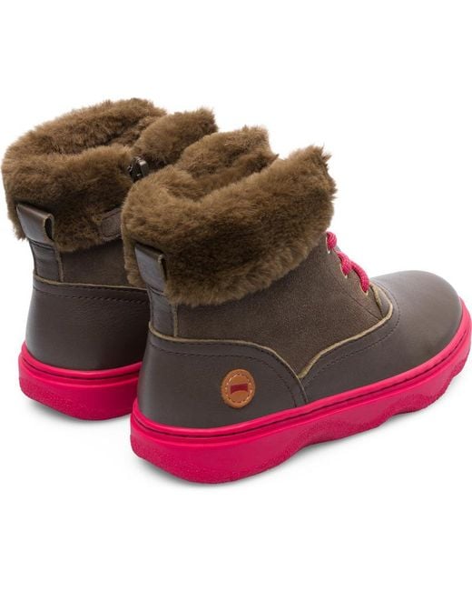 Camper Brown Kiddo