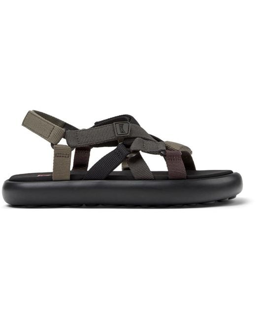 Camper Black Sandals for men