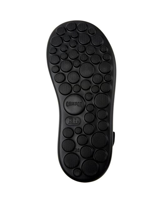 Camper Black Sandals