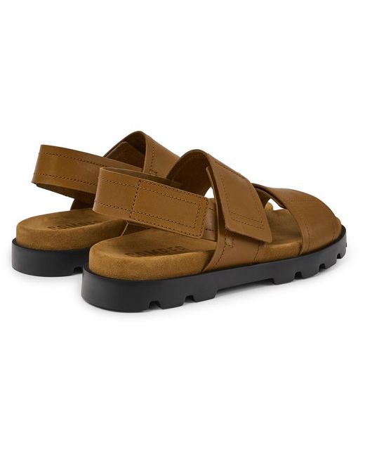 Camper Brown Brutus Sandal for men