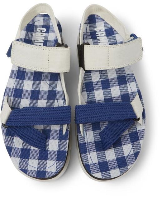 Camper Blue Sandals