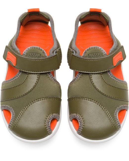 Camper Green Wous