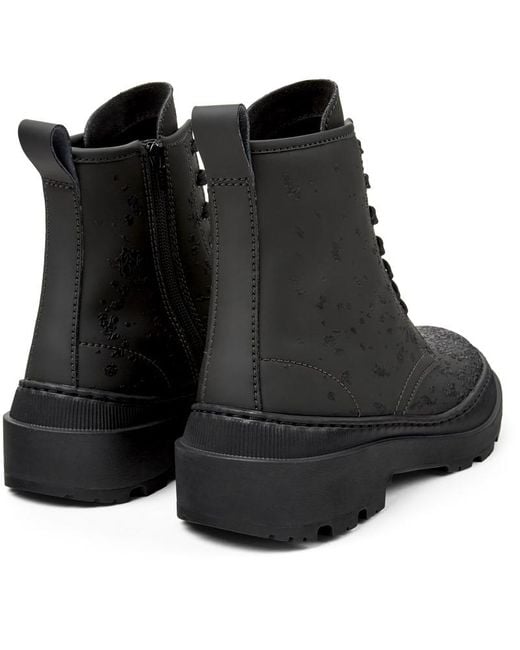 Camper Black Brutus Trek Booties