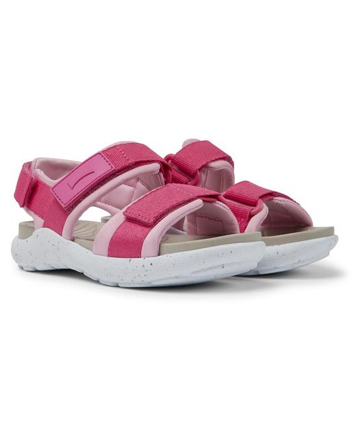 Camper Pink Wous