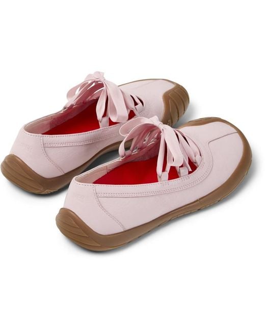 Camper Pink Ballerinas