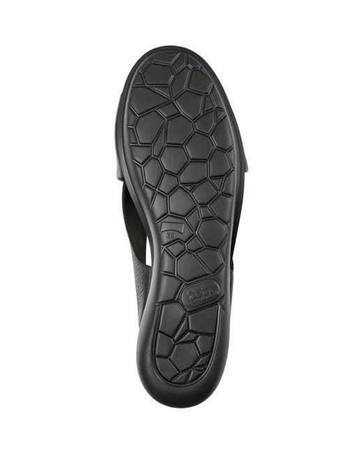 Camper Black Sandale