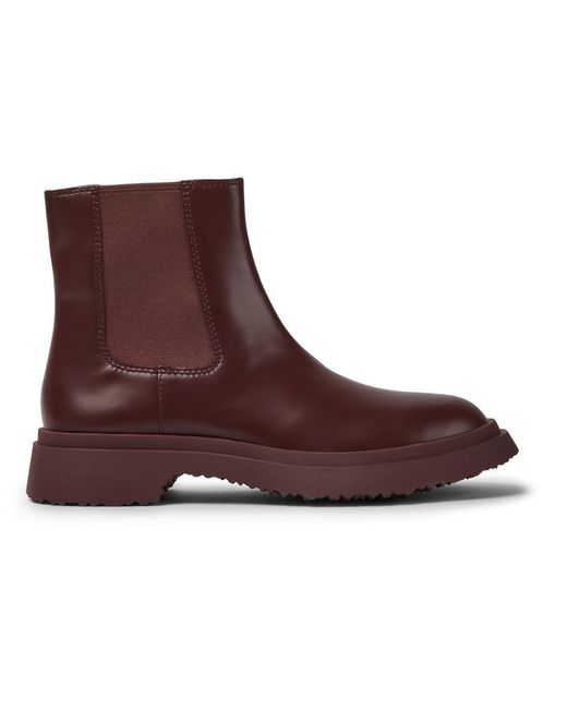 Camper Brown Ankle Boots