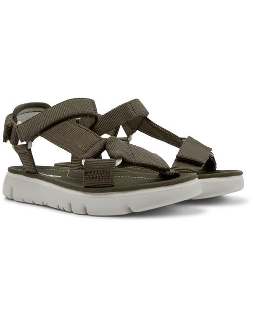 Camper Green Oruga