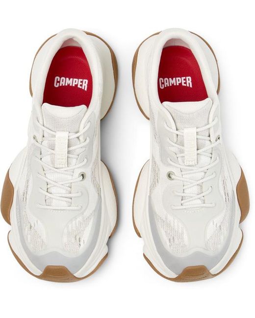 Camper White Sneaker