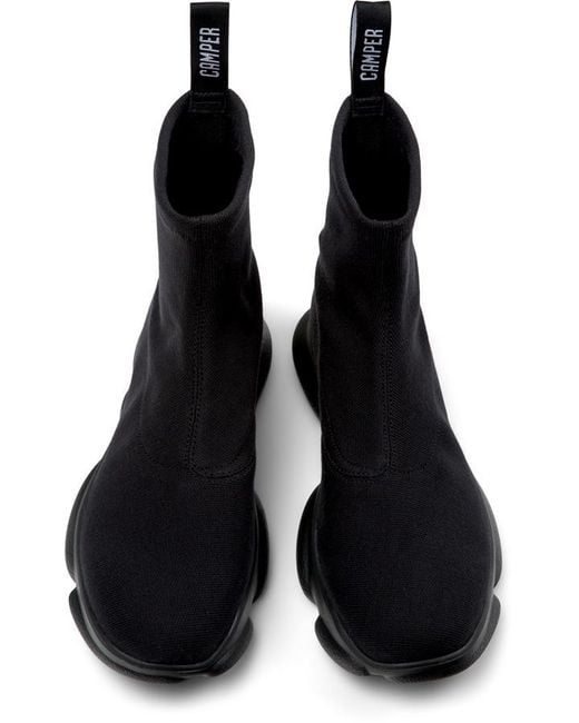 Camper Black Ankle Boots for men