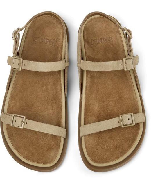 Camper Brown Sandals