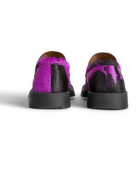 Camper Elegante Schuhe in Purple für Herren