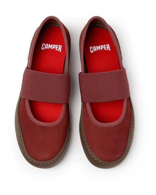 Camper Red Peu Touring